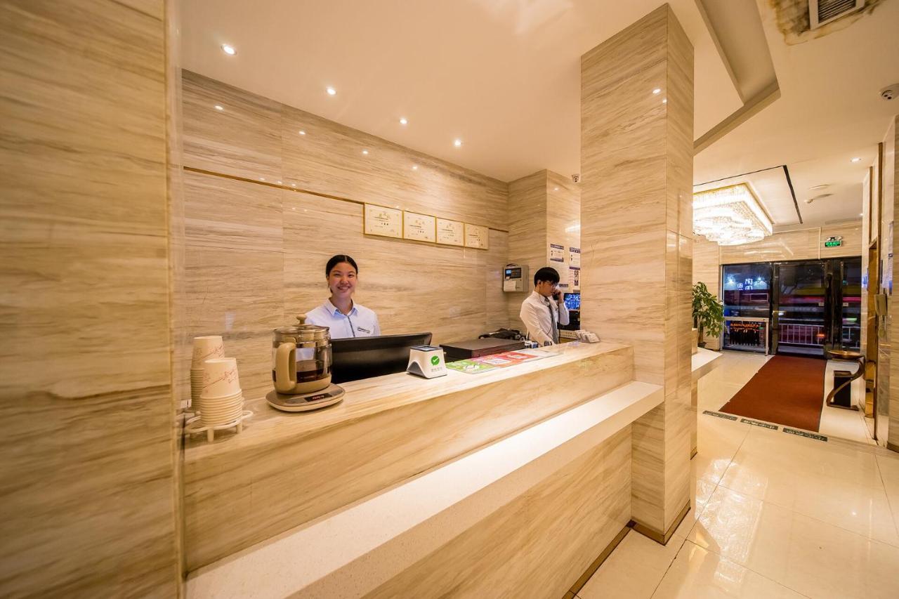 City Comfort Inn Kecun Railway Station Pazhou Guangzhou Exterior photo
