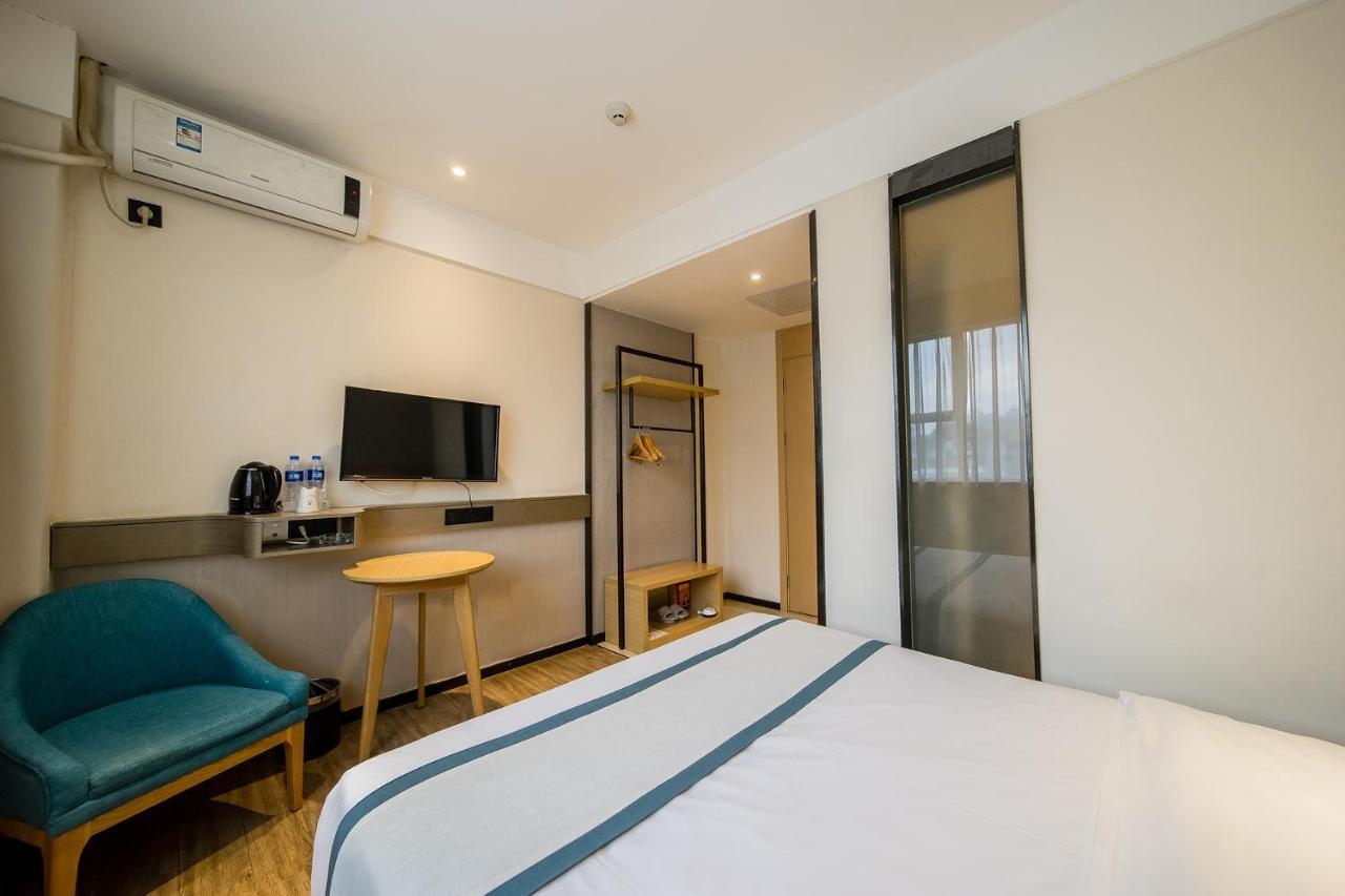 City Comfort Inn Kecun Railway Station Pazhou Guangzhou Exterior photo